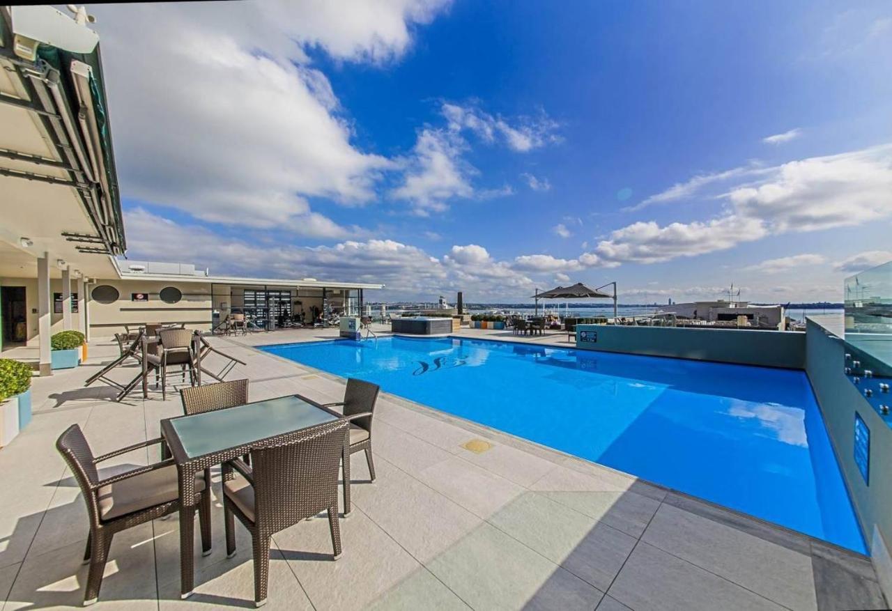 Spacious One Bedroom In The Heritage Hotel! Auckland Esterno foto